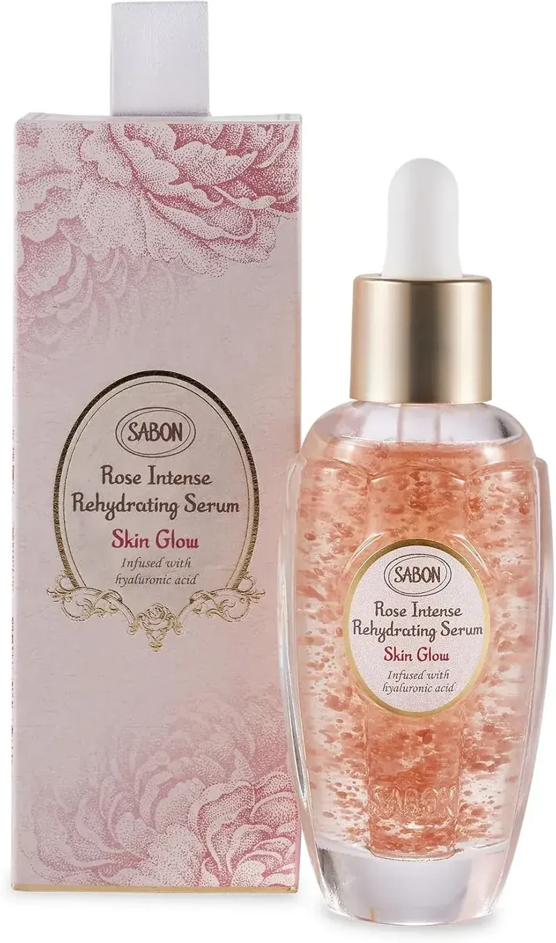 Sabon Rose Hydrating Facial Skincare Serum 50ml for Daily Routine