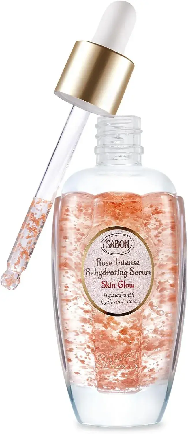 Sabon Rose Hydrating Facial Skincare Serum 50ml for Daily Routine
