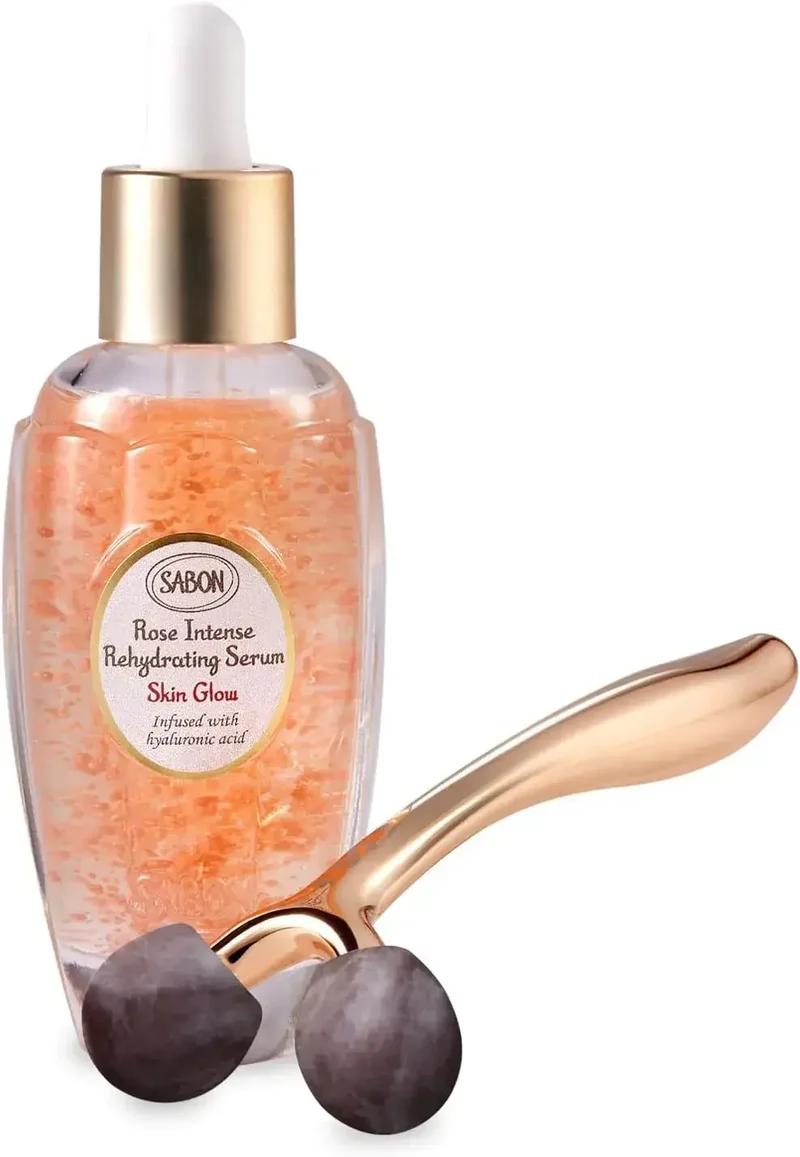 Sabon Rose Hydrating Facial Skincare Serum 50ml for Daily Routine