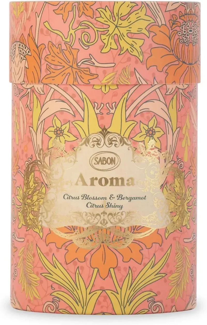 Sabon Aroma Citrus Blossom Body Cleanser for Skin 8.5 fl oz