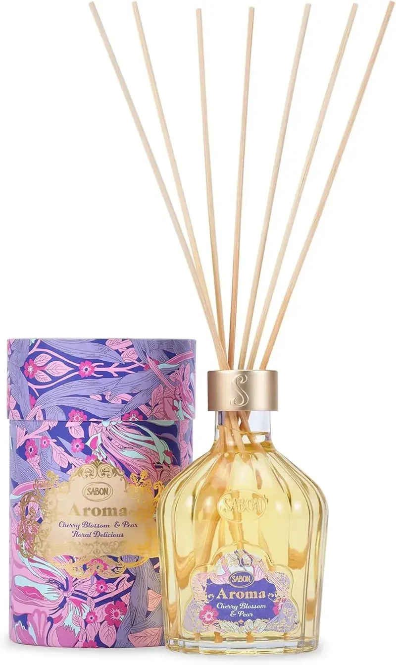 SABON Cherry Blossom & Pear Aroma Reed Diffuser 245ml