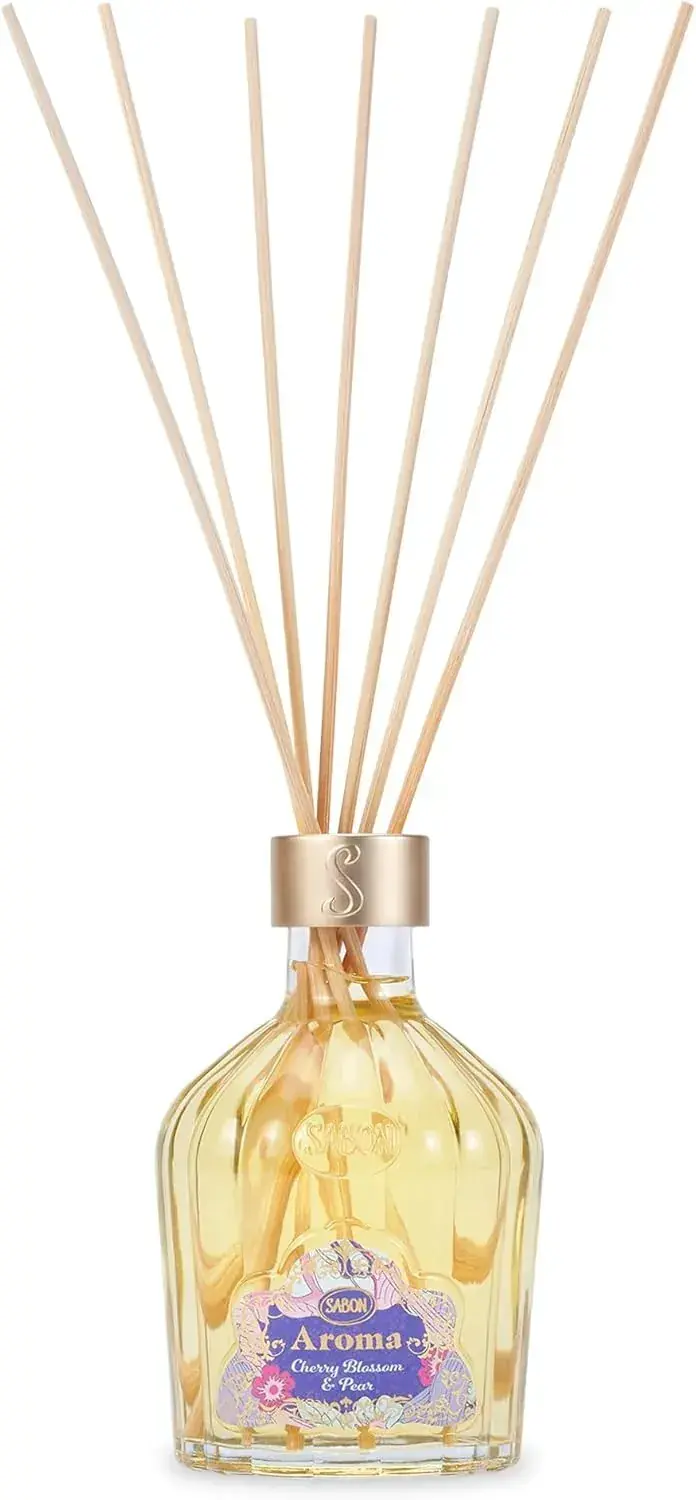 SABON Cherry Blossom & Pear Aroma Reed Diffuser 245ml