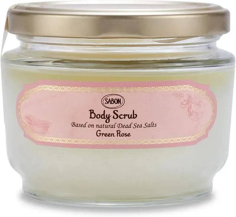 Sabon Body Scrub Exfoliating Skin Care for Smooth Radiant Skin 20.1 oz