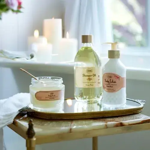 Sabon Body Scrub Exfoliating Skin Care for Smooth Radiant Skin 20.1 oz