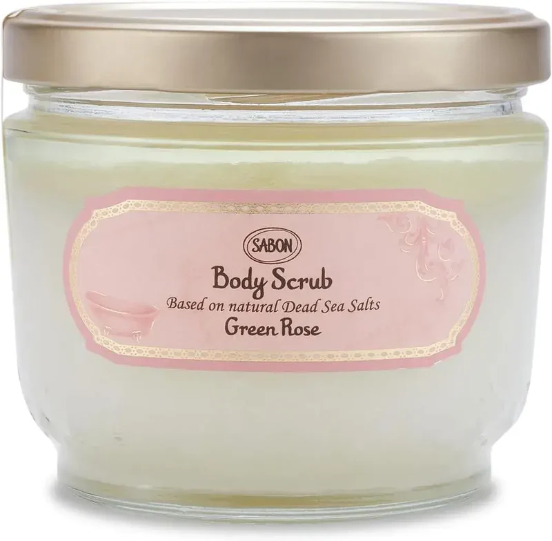 Sabon Body Scrub Exfoliating Skin Care for Smooth Radiant Skin 20.1 oz