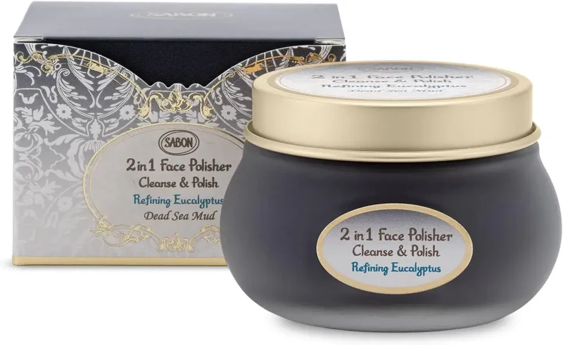 Sabon Clarifying Face Polisher Exfoliating Wash 4.2 fl oz