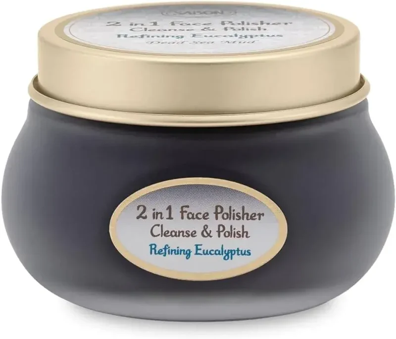 Sabon Clarifying Face Polisher Exfoliating Wash 4.2 fl oz
