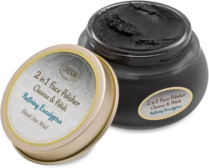 Sabon Clarifying Face Polisher Exfoliating Wash 4.2 fl oz