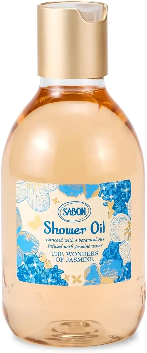 Sabon Shower Oil Wonders 10.1 fl oz Hydrating Body Wash Cleanser