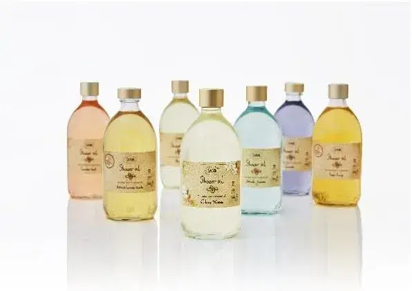 Sabon Delicate Jasmine Shower Oil 16.9 fl oz 500ml