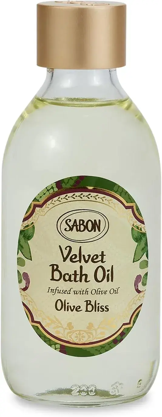 Sabon Olive Bliss Hydrating Velvet Bath Oil 6.8 fl oz 200ml