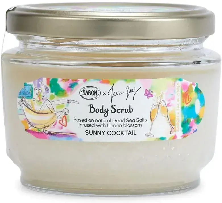 Sabon Body Scrub Exfoliating Skincare 11.29 oz (320g)