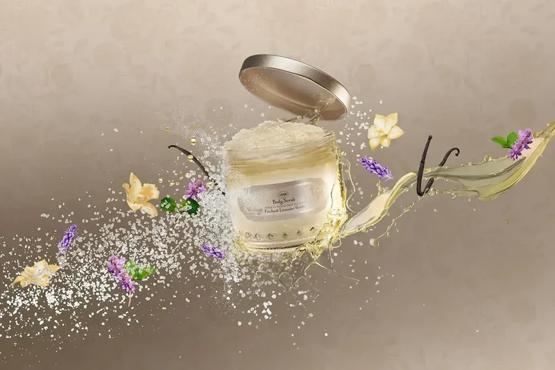 Sabon Body Scrub Exfoliating Skin Care 34.2 oz | 970 g
