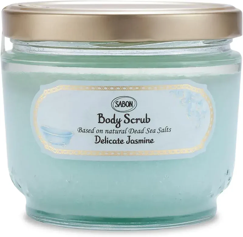 Sabon Body Scrub Delicate Jasmine Exfoliating Cream 600g