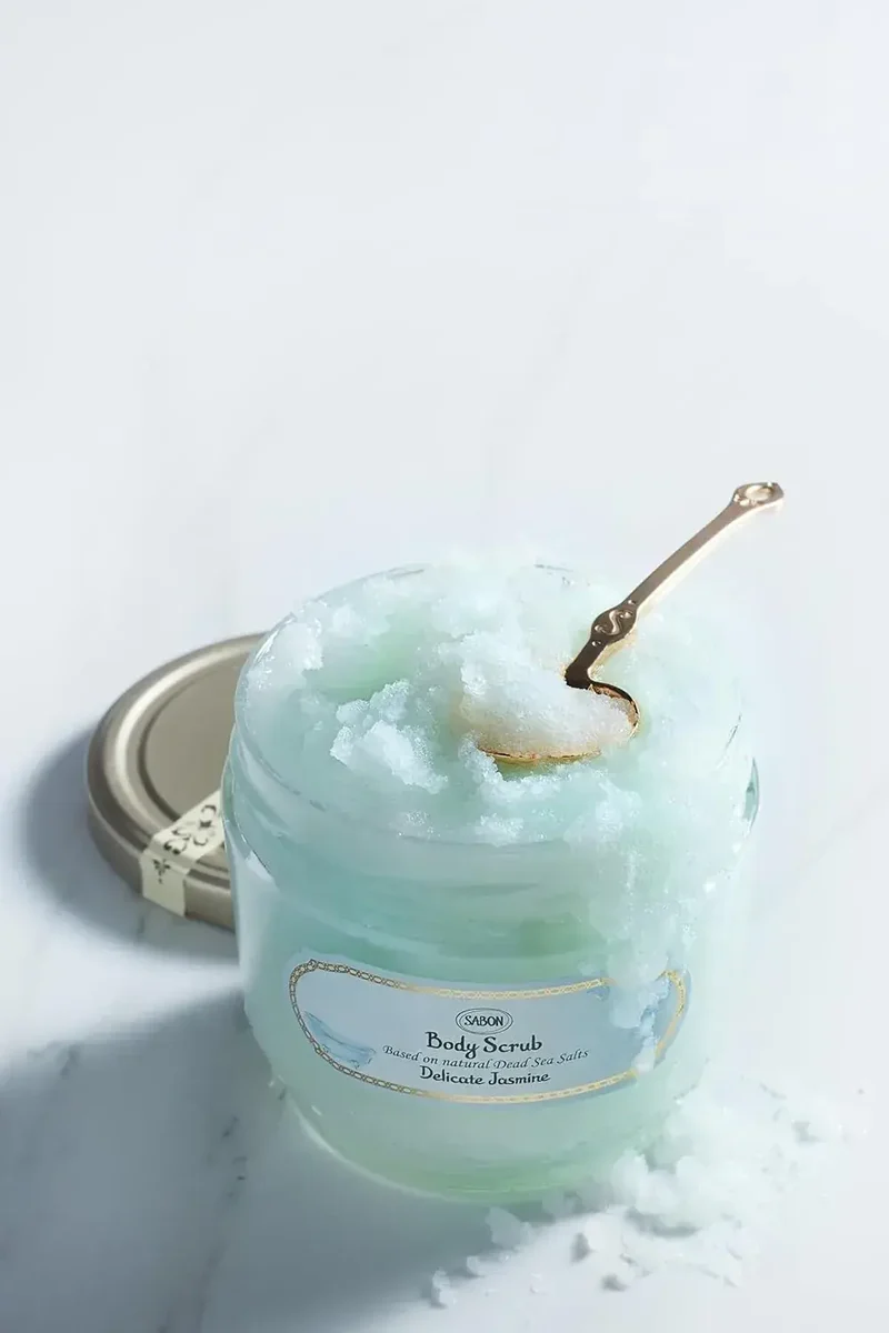 Sabon Body Scrub Delicate Jasmine Exfoliating Cream 600g