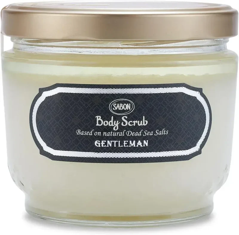 Sabon Gentleman Body Exfoliator 600g | 21.2 oz for Men's Skin