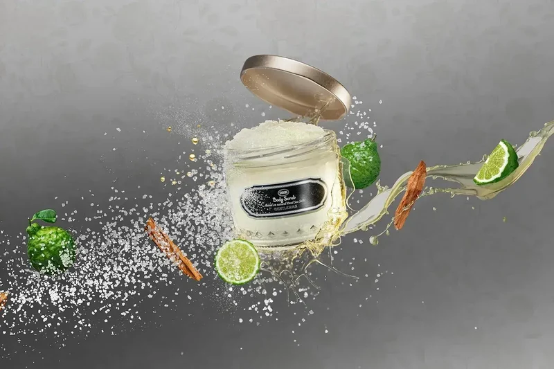Sabon Gentleman Body Exfoliator 600g | 21.2 oz for Men's Skin