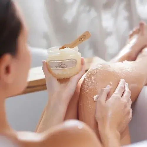 Sabon Body Scrub Exfoliating Skin Rejuvenator 960g Jar