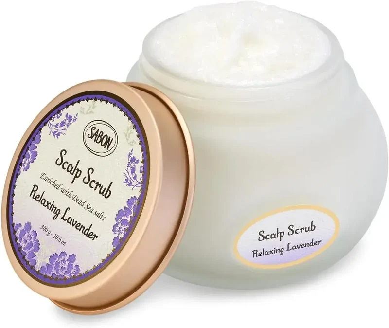 Sabon Relaxing Lavender Head Scrub for Hair & Scalp 300g