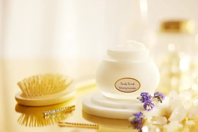 Sabon Relaxing Lavender Head Scrub for Hair & Scalp 300g