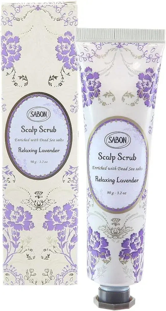Sabon Relaxing Lavender Head Scrub for Hair & Scalp 300g