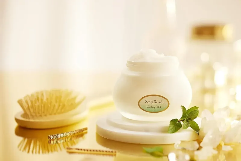 Sabon Head Scrub Refreshing Mint Exfoliating Scalp Treatment 300g
