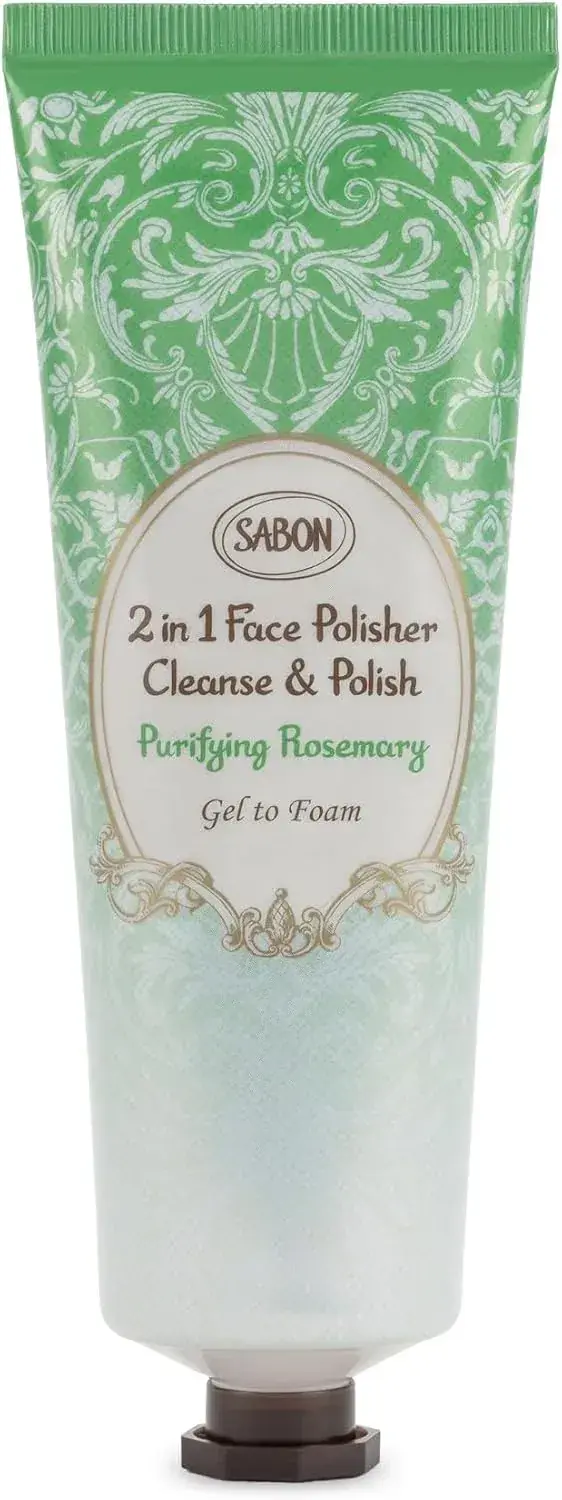 Sabon Face Polisher Foaming Cleanser 125ml for Smooth Results