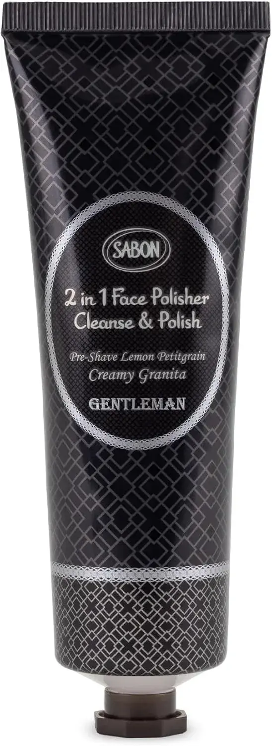 Sabon N Gentleman Exfoliating Face Polisher Scrub 2.4 fl oz