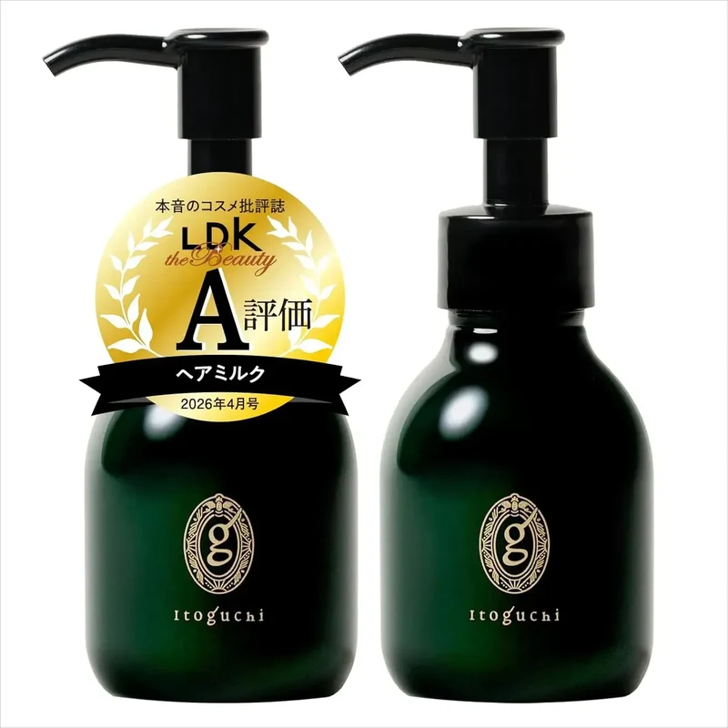 Itoguchi Midori Mayu Silky Hair Milk Silicone-Free 80ml