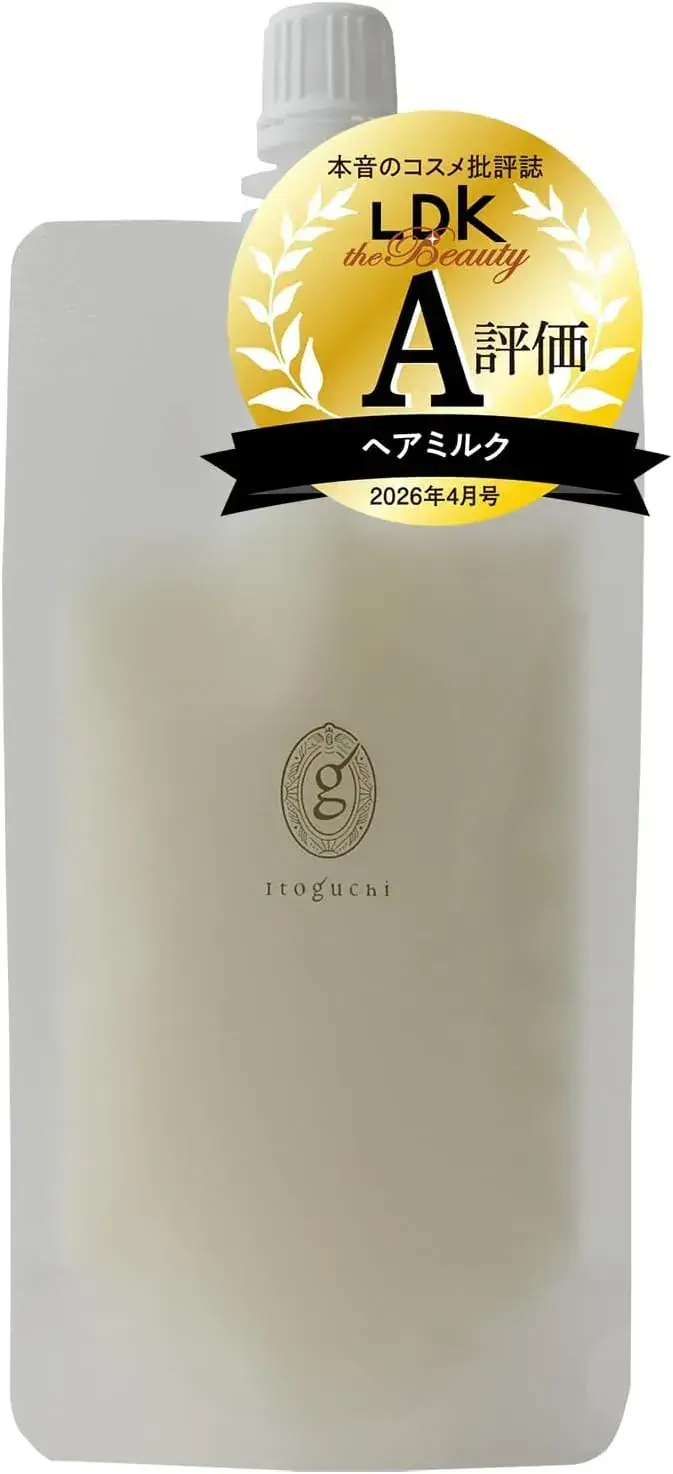 Itoguchi Midori Mayu Silky Hair Milk Silicone-Free 80ml