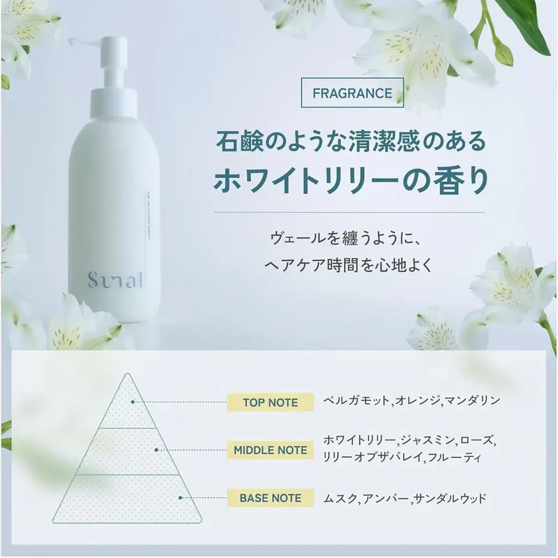 Sunal Lamellar Essence 200mL Moisturizing Damage Control Hair Milk