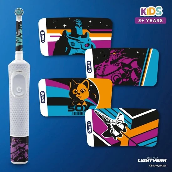 Elektrische tandenborstel Oral-B D100 KIDS LIGHTYEAR
