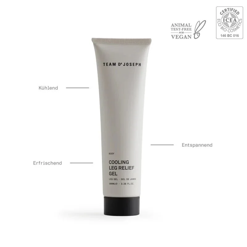 Cooling Leg Relief Gel
