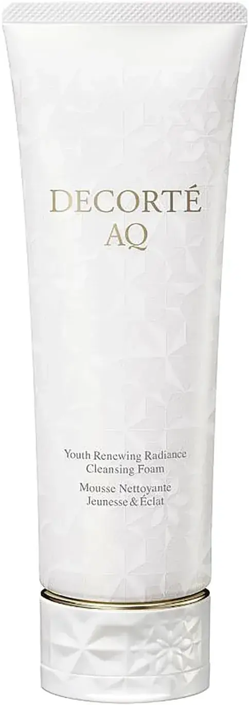 Decorte AQ Radiance Airy Cleansing Foam 125g for Routine Care