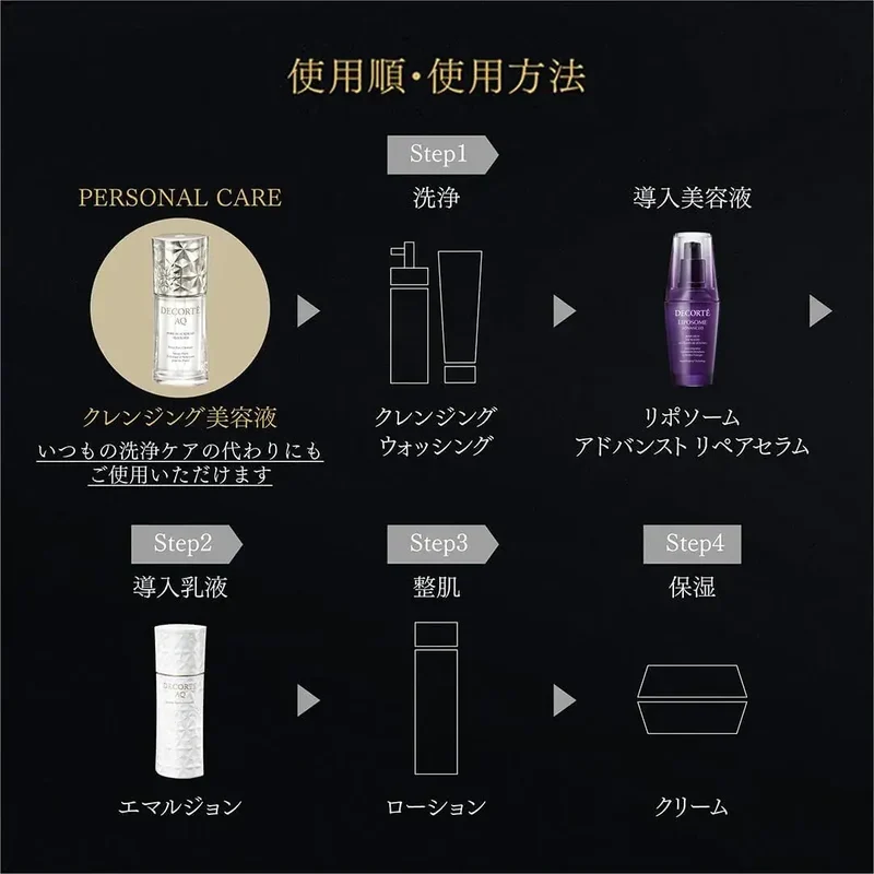 Decorte AQ Pore Serum Oil 40 ml for Refined Complexion