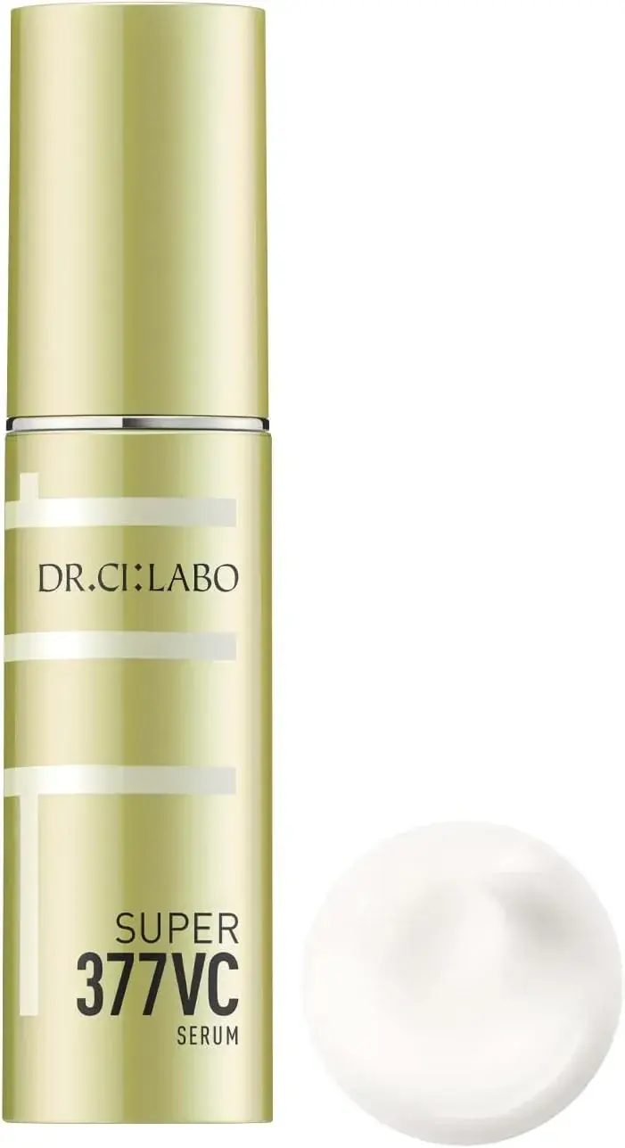 Dr Ci Labo Super 377VC Skin Serum 28g for Radiant Night & Day Skin