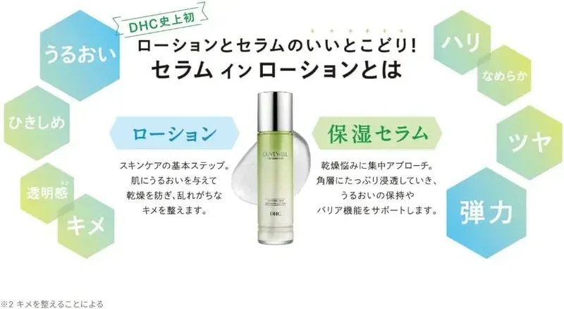 DHC Crystal Skin Serum Lotion 150ml - Desired Hydrating Formula