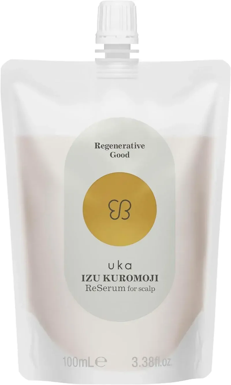Uka IZU Chromoji Scalp Serum for Healthy Hair Growth Care
