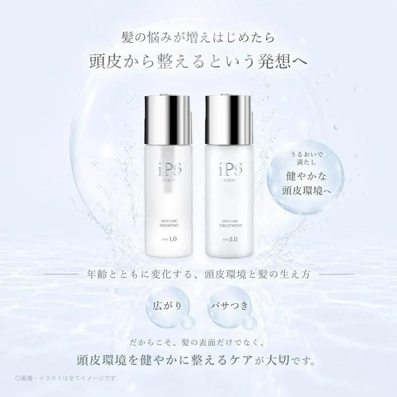 IPS Skin Care Hydrating Hair Mask Treatment for Dry, Stressed Hair