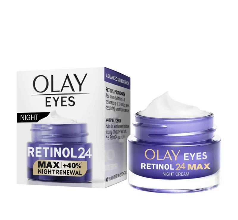 Olay Eyes Retinol24 MAX Oogcrème 15 ML