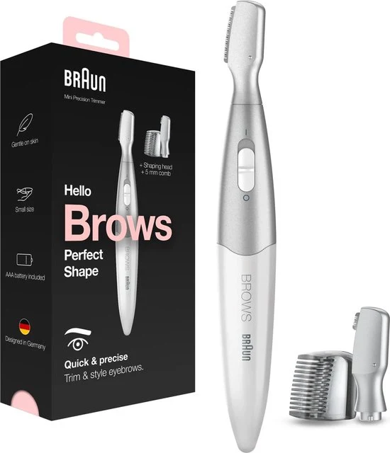 Braun Eyebrow Trimmer Fg1106
