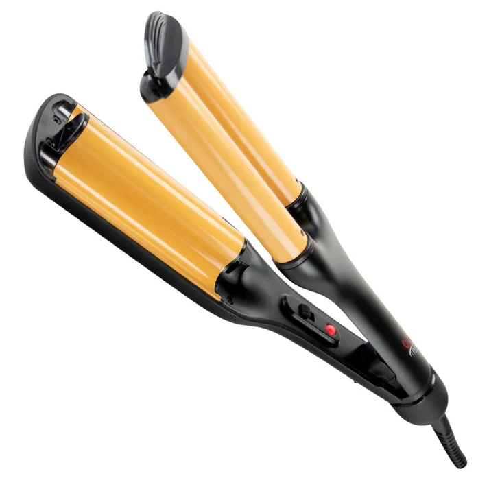 CHI Ceramic Triple Waver Iron, Curling Iron for All Hair Types
