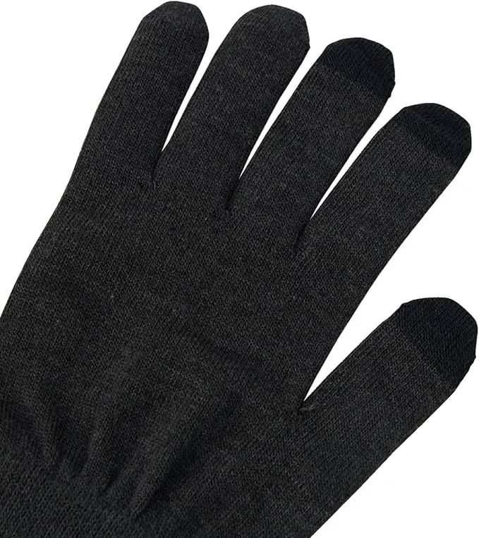 Mizuno Breath Thermo Outdoor Inner Gloves Touchscreen-Friendly