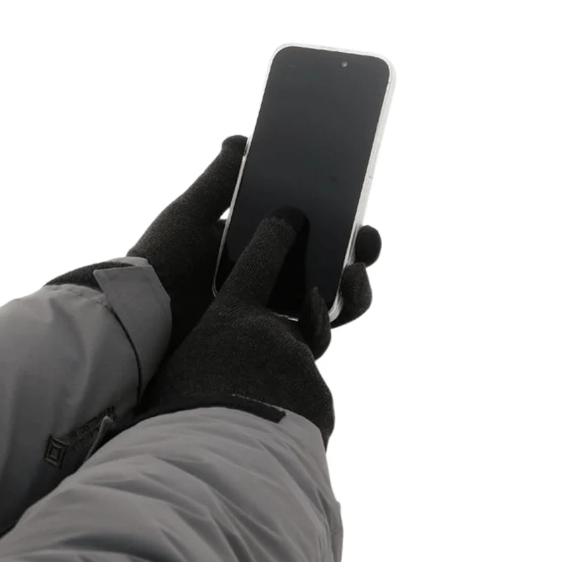 Mizuno Breath Thermo Outdoor Inner Gloves Touchscreen-Friendly