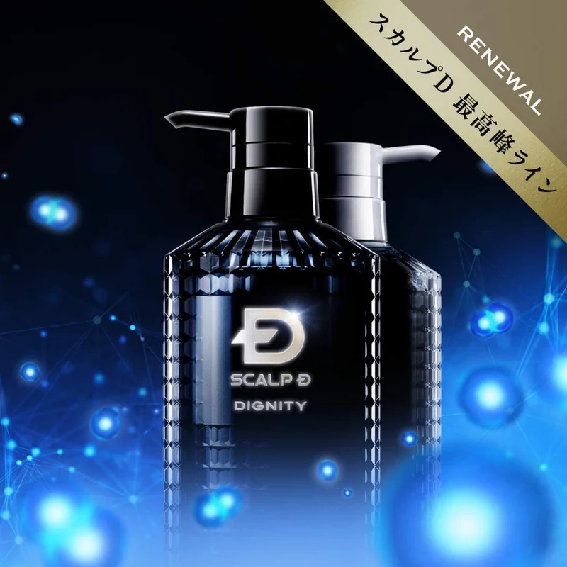 ANGFA Scalp-D Dignity Scalp Shampoo 350ml High-Quality Gift