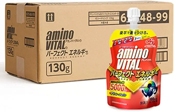 Amino Vital Perfect Energy Pouch 130G Japan Jelly Drink