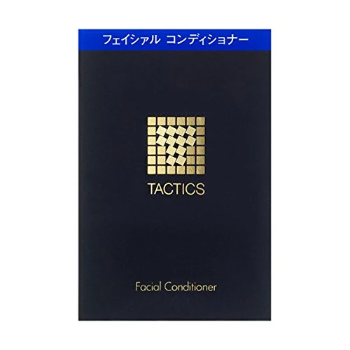 Shiseido Tactics Facial Conditioner 120ml for Men Hydrating Formula