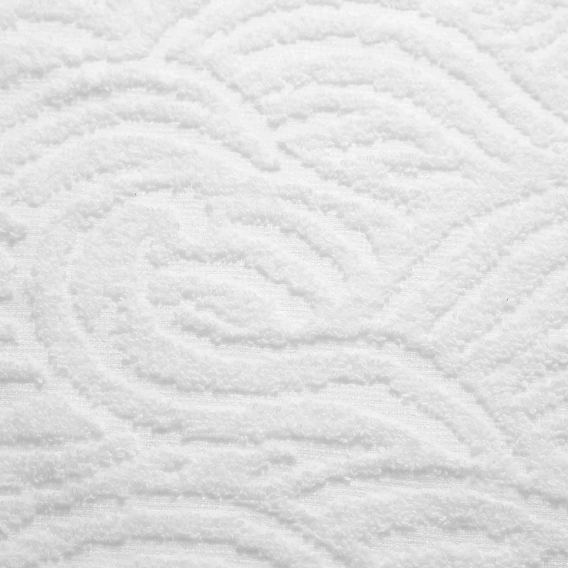 Stylem Takisada-Osaka Imabari White Cotton Bath Towels Set 60x110cm (set of 2)