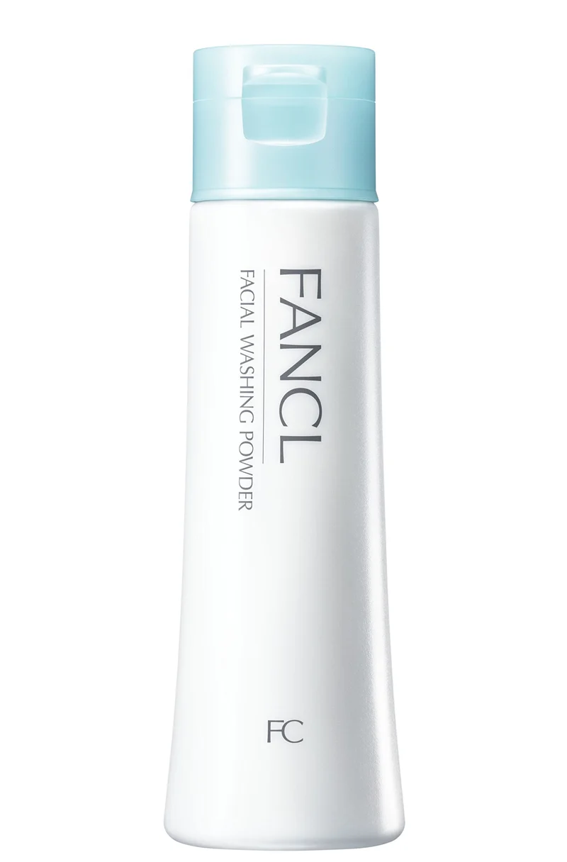 FANCL Facial Washing Powder 50G Gentle Cleanser for All Skin Types
