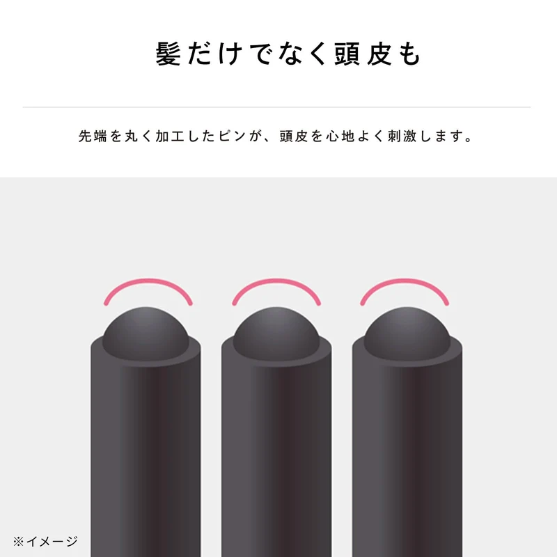 Refa Heart Brush (Matte White)